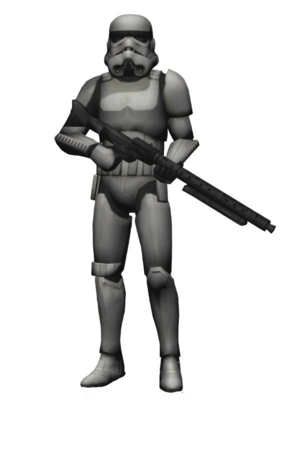 Stormtrooper in STAR WARS