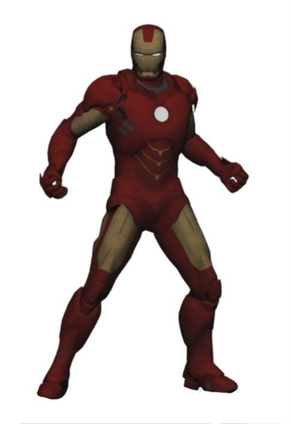 Robert Downey Jr is Ironman in IRONMAN 2