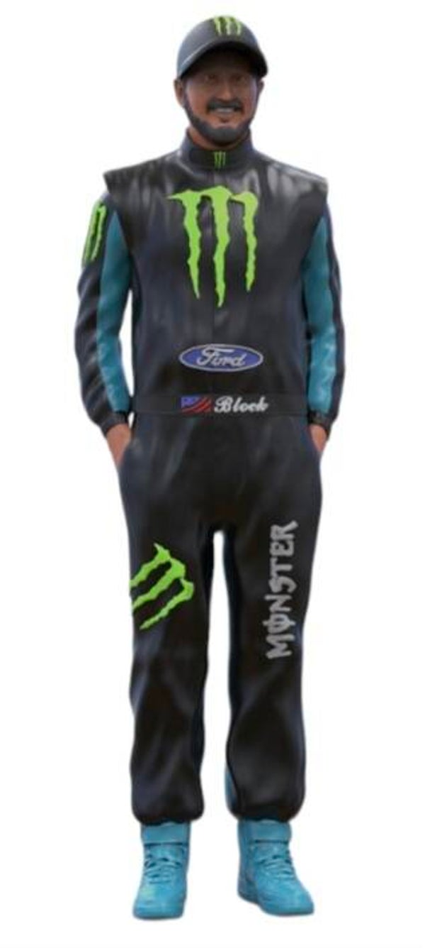 Ken Block, American Rally Driver