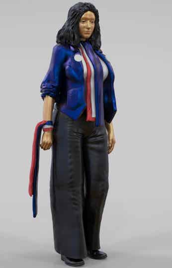 Female Football Fan 1970's