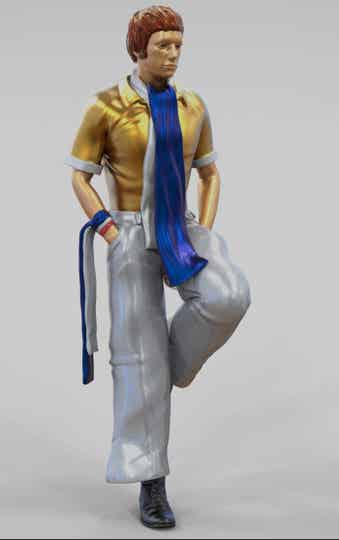 Male Football Fan 2 1970's