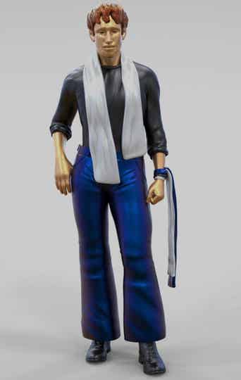 Male Football Fan 3 1970's