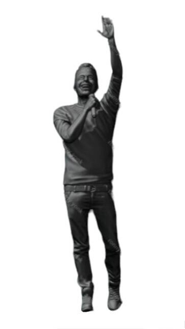 Chris Martin from COLDPLAY