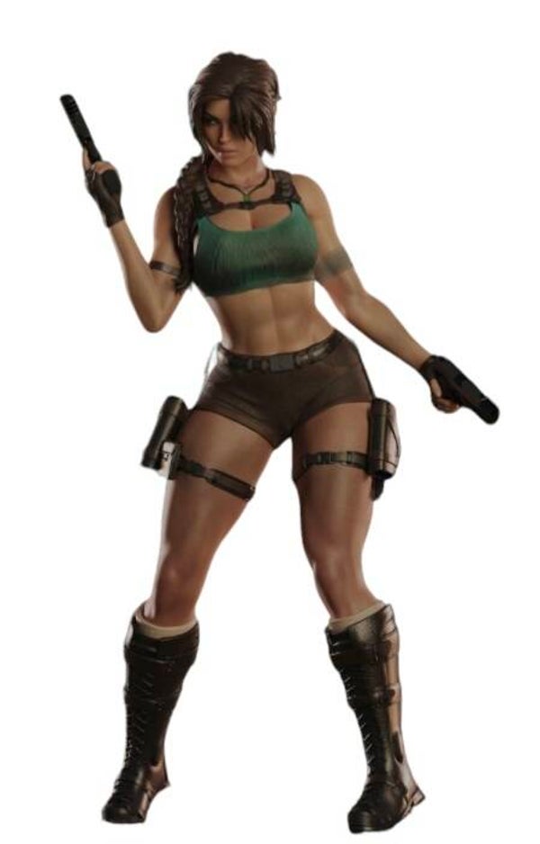 Alicia Vikander as Lara Croft in TOMB RAIDER