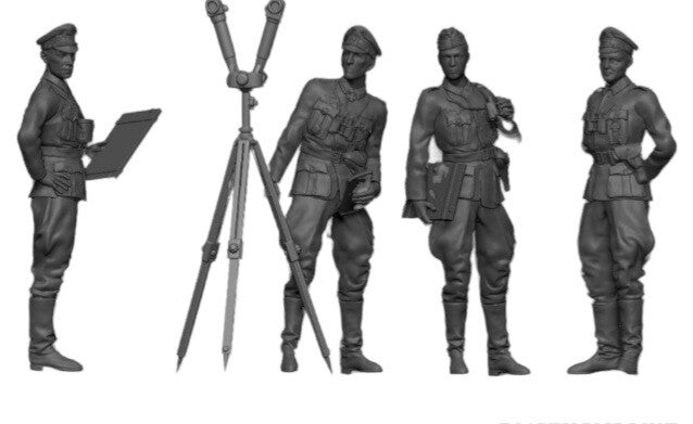 WW2 German Command Staff