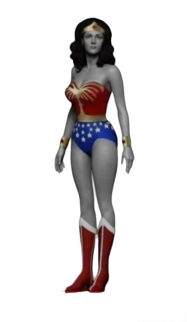 Lynda Carter as Wonder Woman in WONDER WOMAN