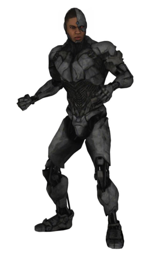 Ray Fisher as Cyborg in JUSTICE LEAGUE