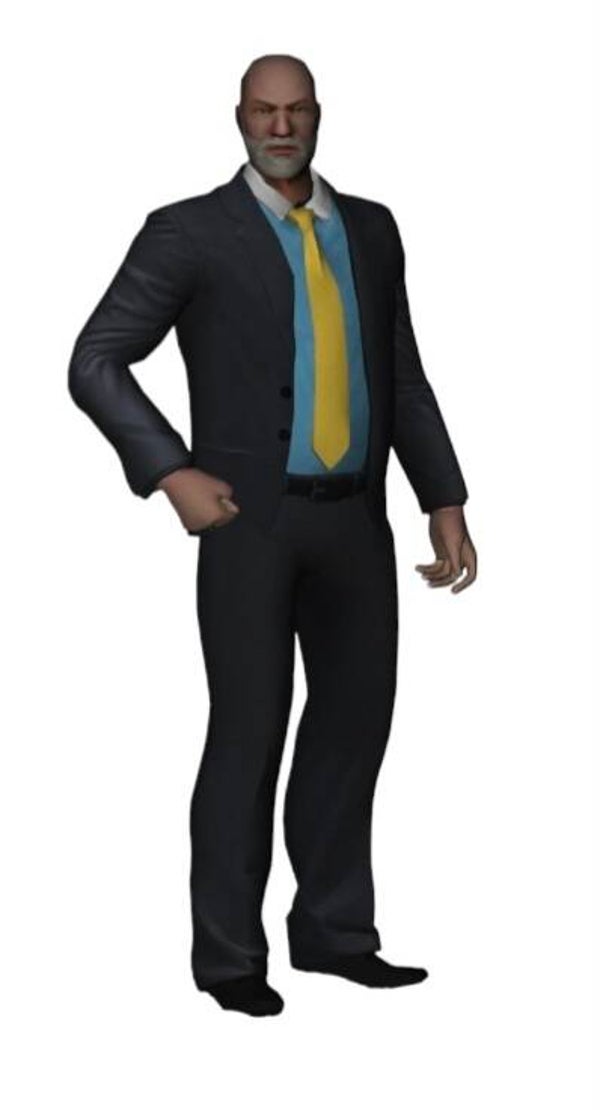 Jeff Bridges is Obadiah Stane in IRON MAN