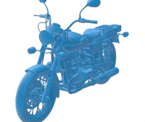 Ural Solo ST Motorcycle