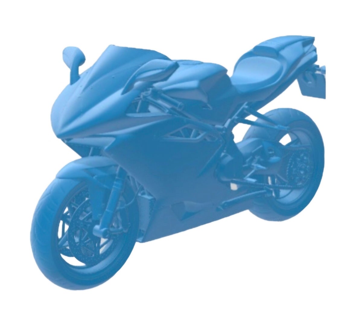 MV Agusta F4 Motorcycle | SCALE 3D WORLD