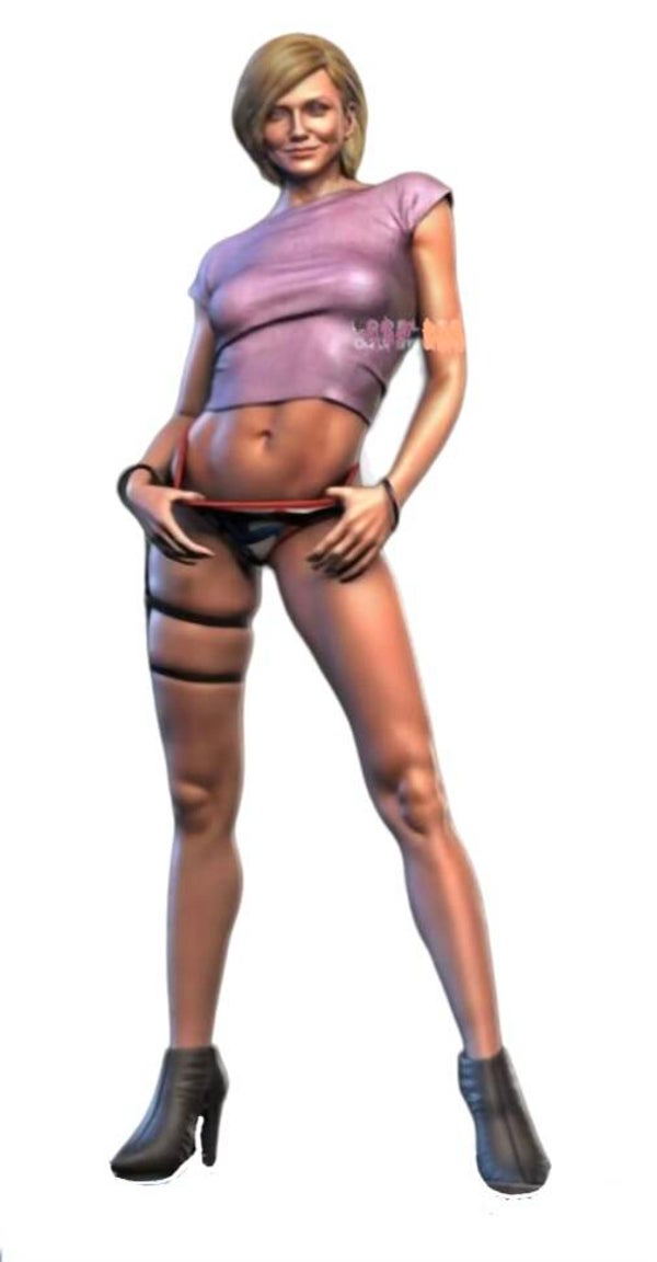 Cameron Diaz as Natalie Cook in CHARLIES ANGELS