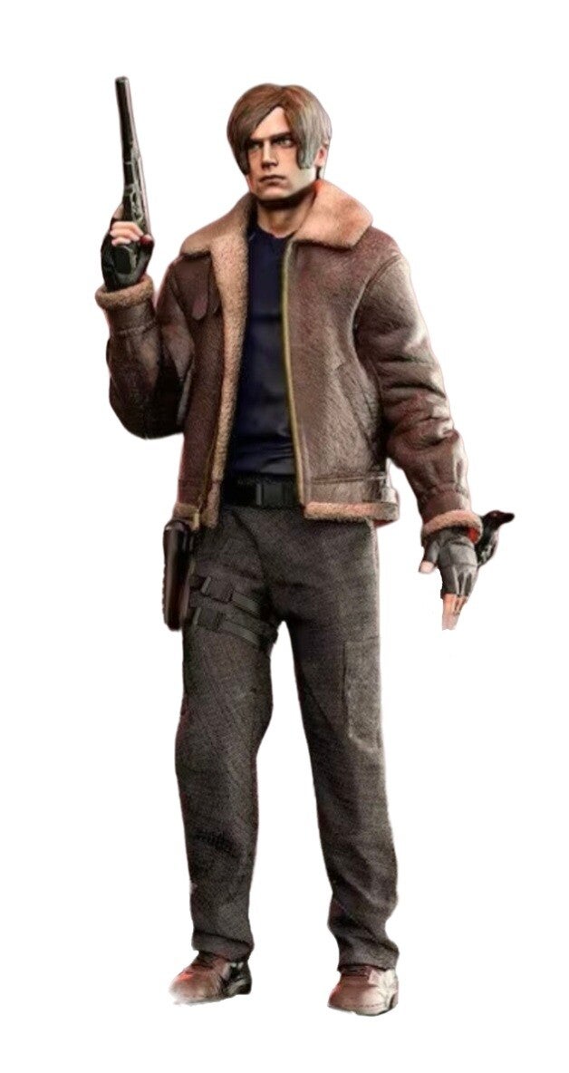 Leon kennedy in RESIDENT EVIL