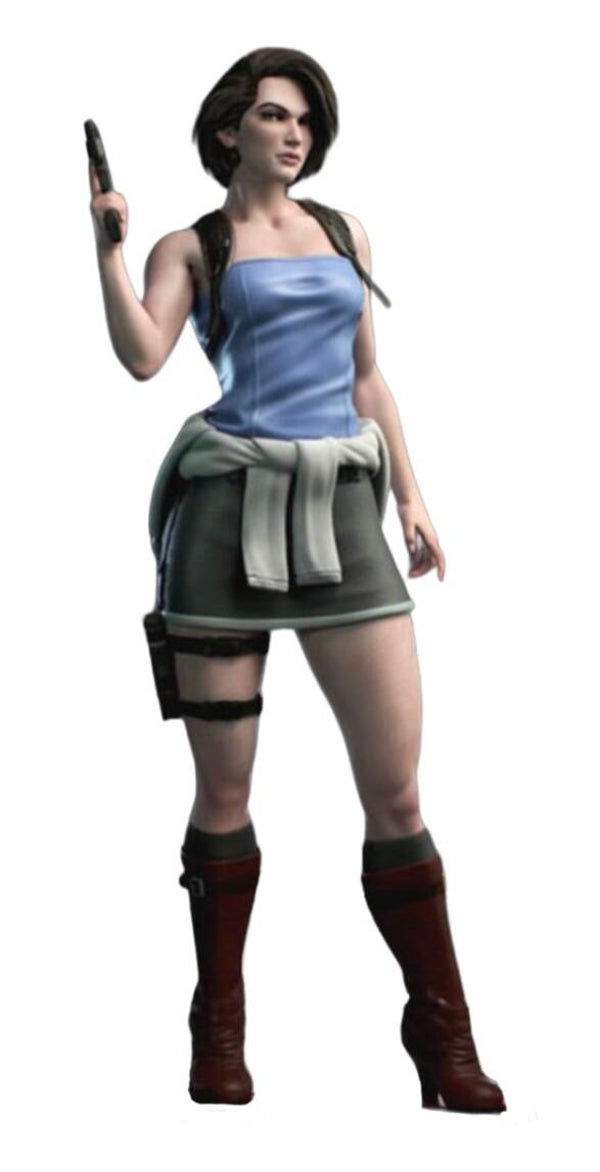 Jill Valentine in RESIDENT EVIL 3