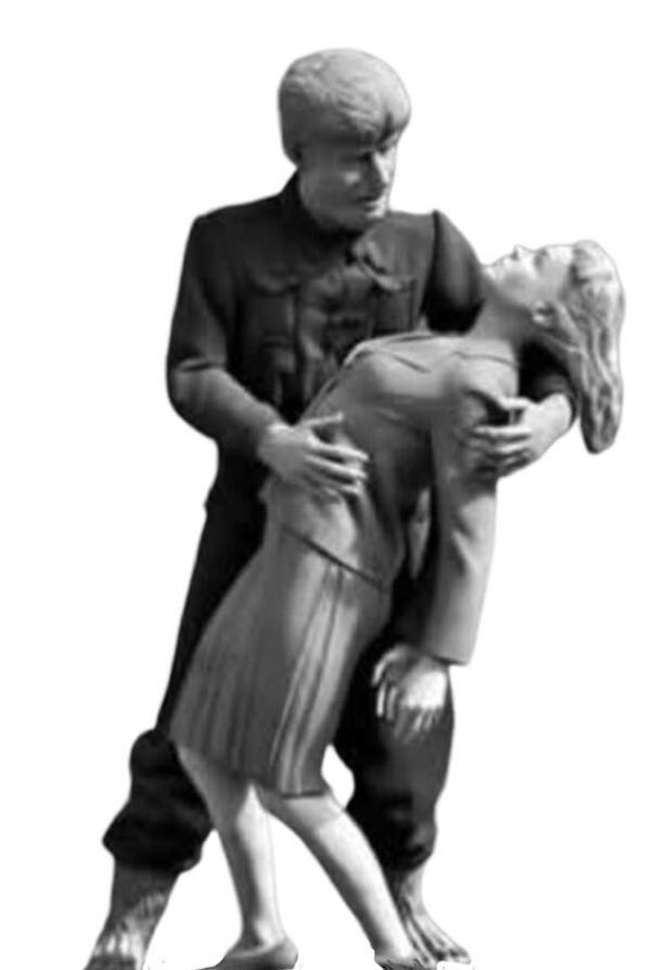 Lon Chaney Jr as The Wolf Man in 1941 Film THE WOLF MAN