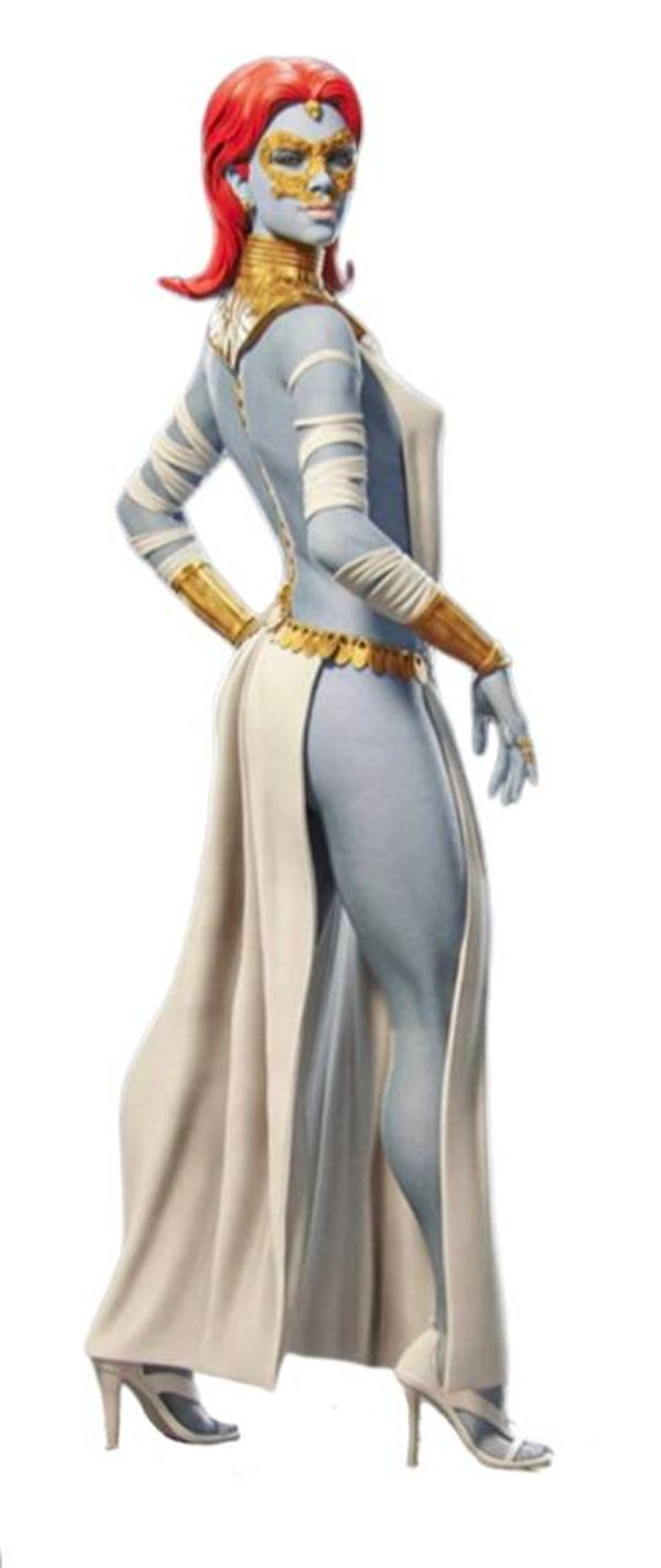Mystique Hellfire Gala Statue