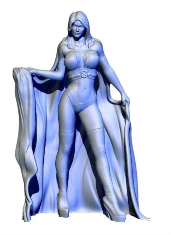 January Jones as Emma Frost (Hellfire Club) in X-MEN