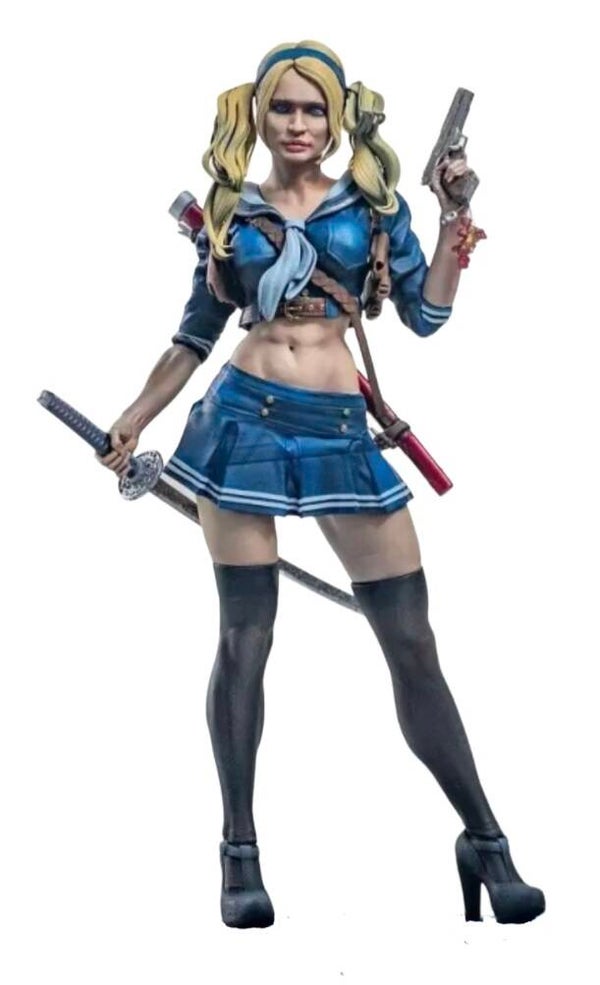 Emily Browning as Baby Doll in SUCKER PUNCH