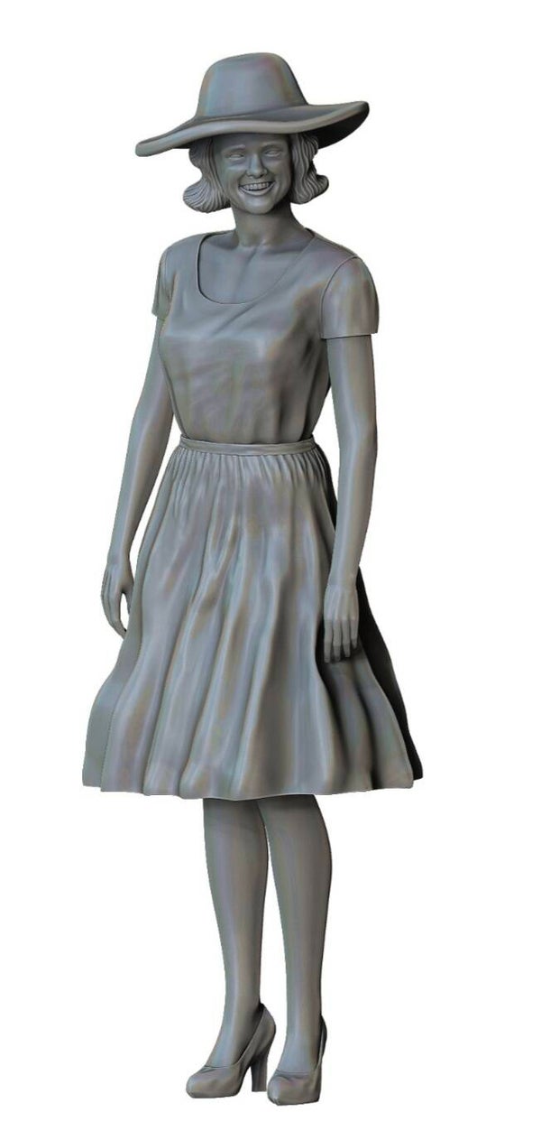 Beverley Owen as Marillyn Munster (hat) in The Munsters