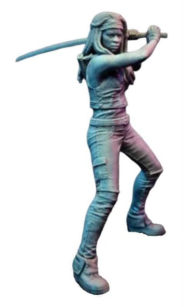 Dana Gurira as Michonne in THE WALKING DEAD