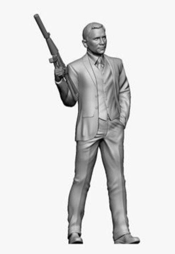 Daniel Craig as James Bond in JAMES BOND 007