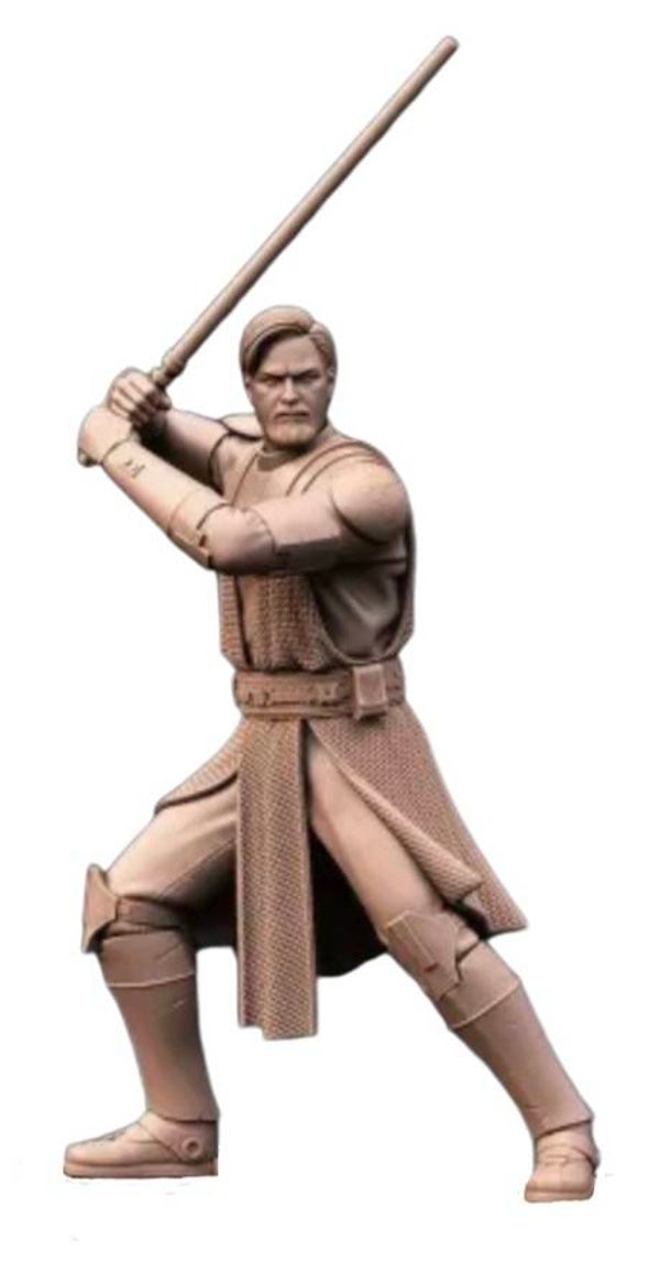 Alec McGuiness as Obi Wan Kenobi in STAR WARS