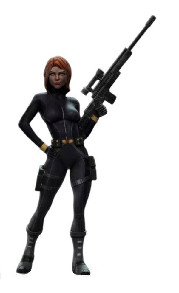 Scarlett Johansson Natasha Romanoff (Black Widow) in AVENGERS