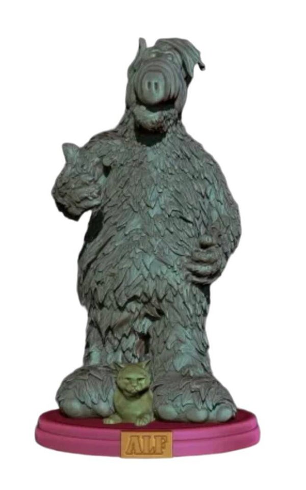 Mihaly "Michu" Meszaros as Alf on base in ALF