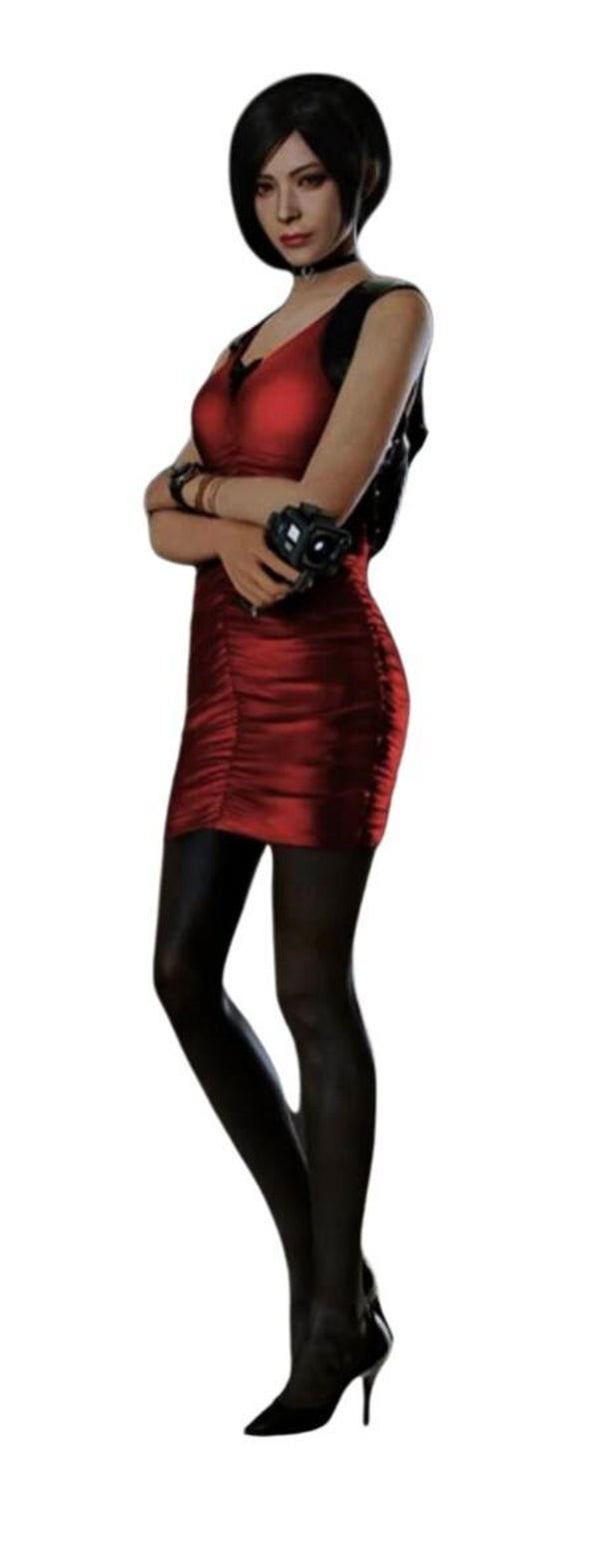 Ada Wong In RESIDENT EVIL