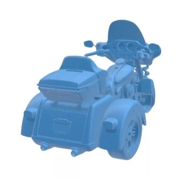 Harley Davidson TriGlide Motorcycle