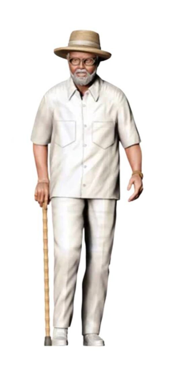 Richard Attenborough as John Hammond in JURASSIC PARK