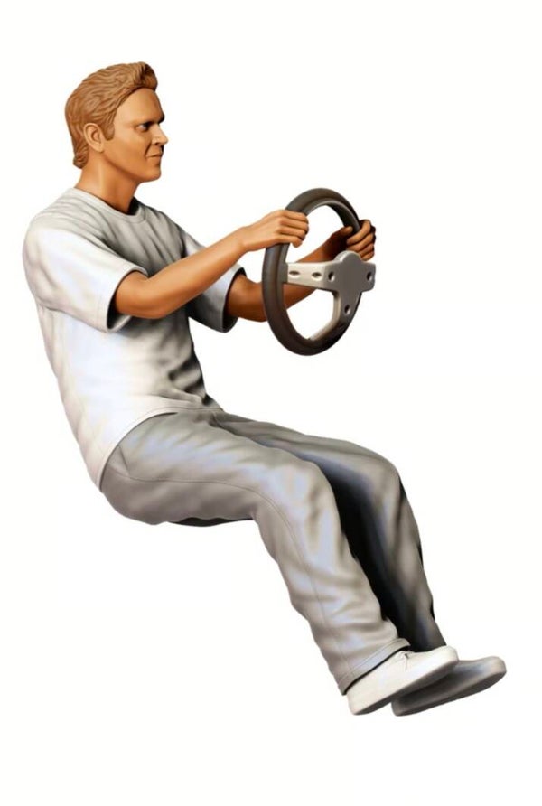 Paul Walker as Brian O'Connor Driving in FAST AND FURIOUS