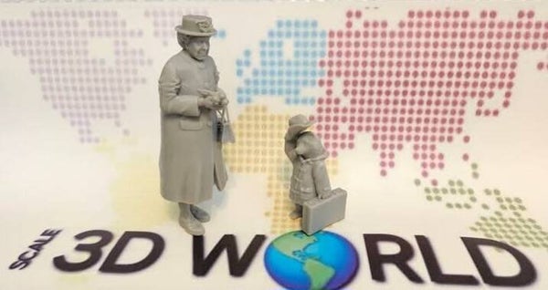 Queen Elizabeth II with Bear