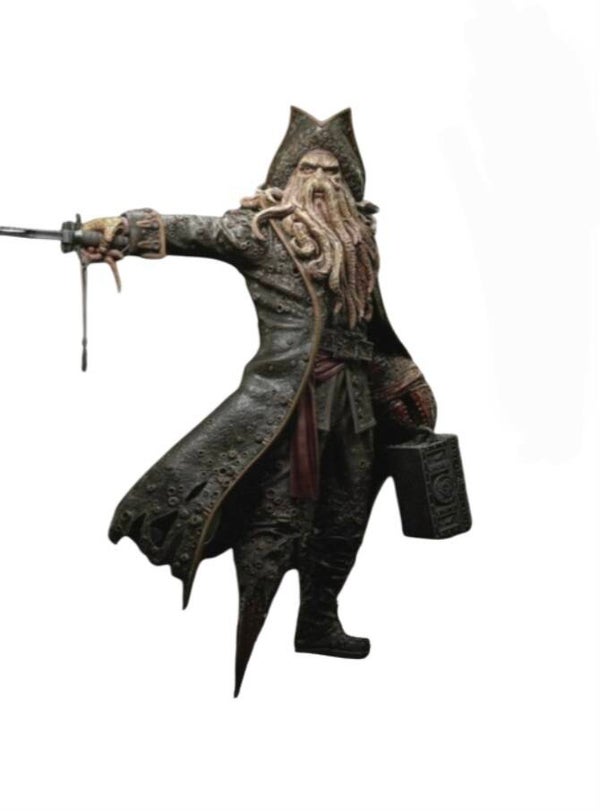 Bill Nighy as Davy Jones in THE PIRATES OF THE CARIBBEAN