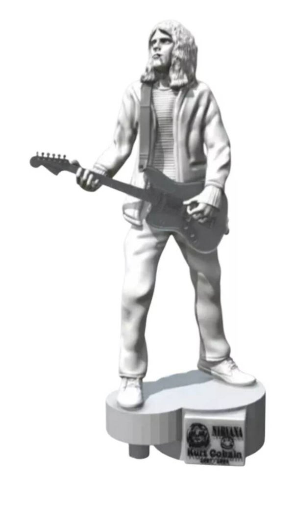 Kurt Cobain #2 (on base) NIRVANA