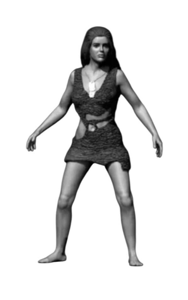 Linda Harrison as Nova in BENEATH THE PLANET OF THE APES