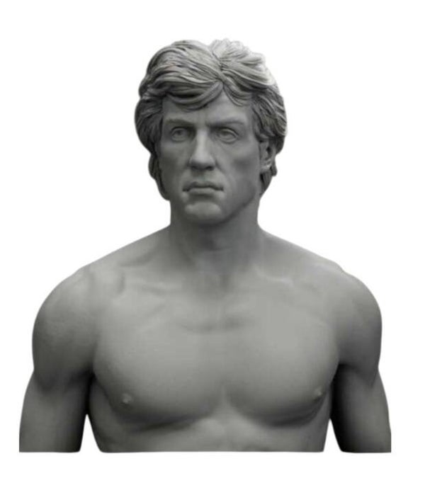 Rocky Balboa Bust