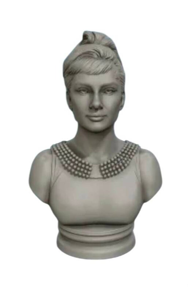Audrey Hepburn Bust