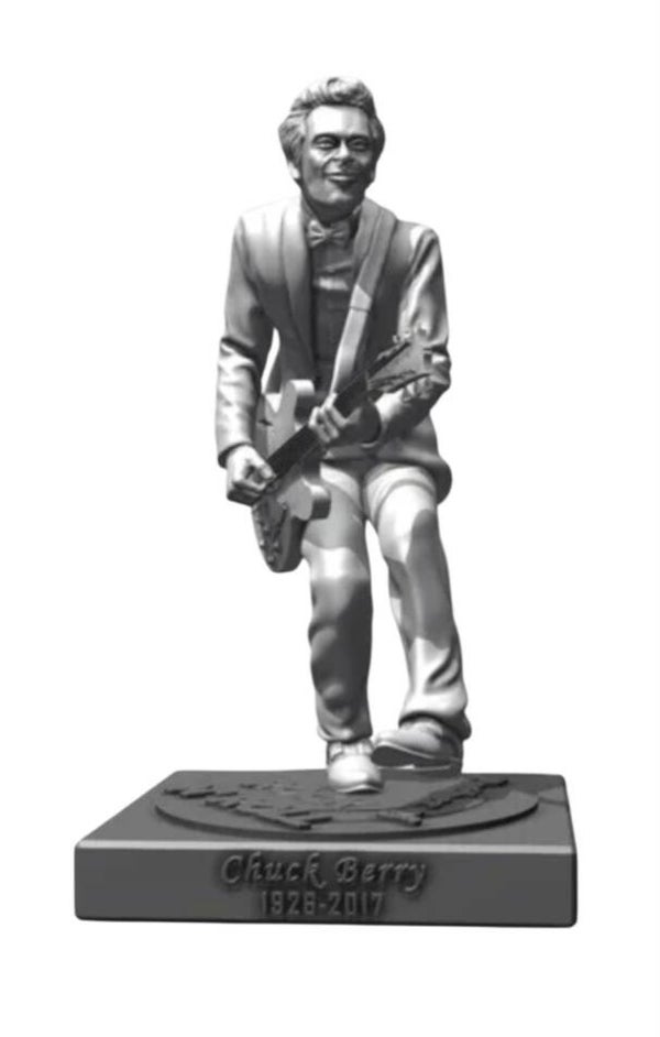 Chuck Berry (on base)