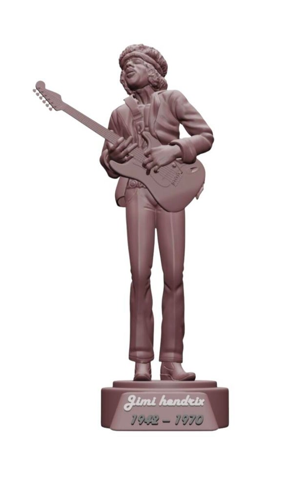 Jimmy Hendrix on Base