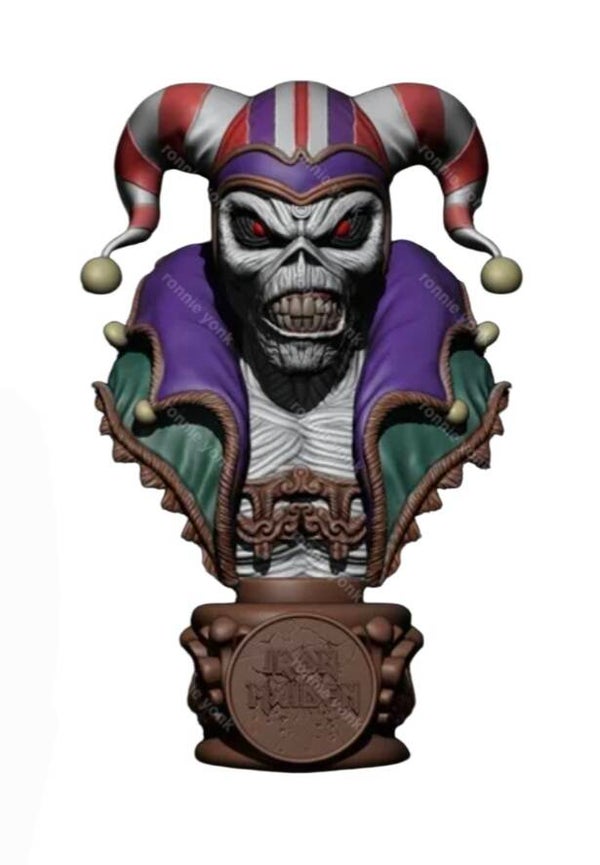 Iron Maiden - Eddie the Clown Bust