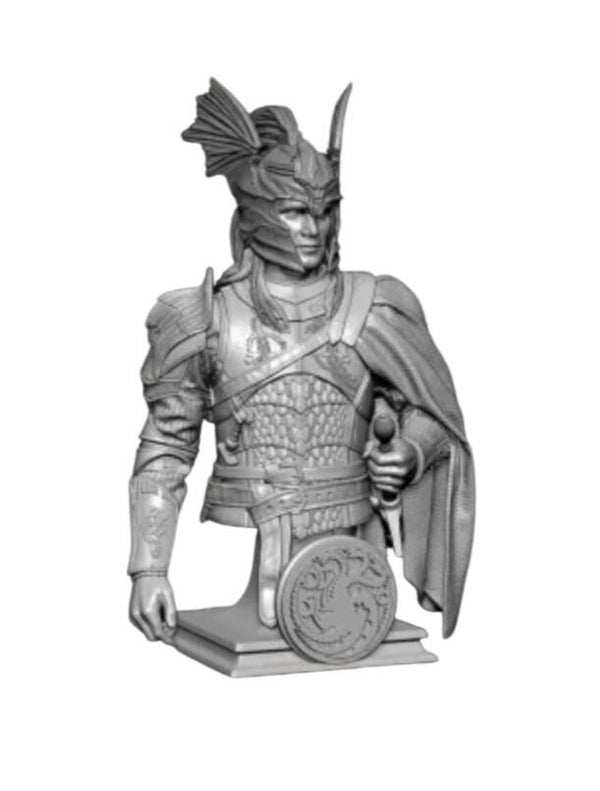 Matt Smith as Daemon Targaryen Bust in HOUSE OF THE DRAGON