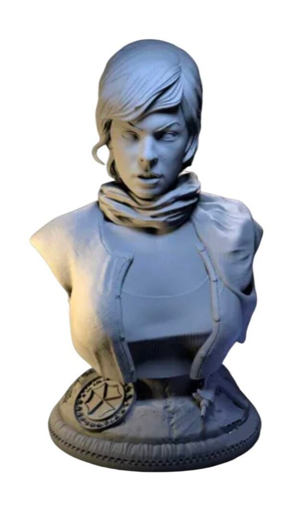 Alice Bust RESIDENT EVIL