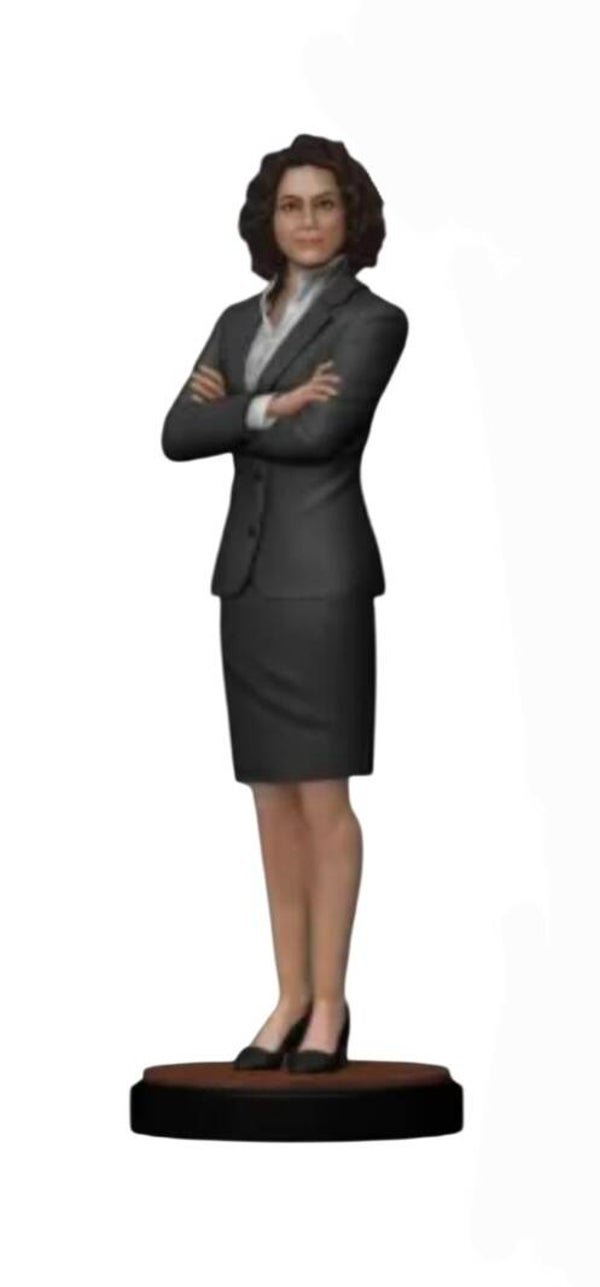 Tatiana Maslany as Jennifer Walters (on base) in SHE-HULK