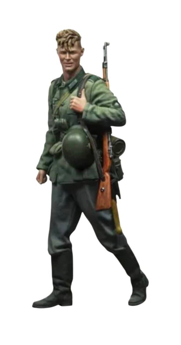 German Soldier Oberschütze 1939