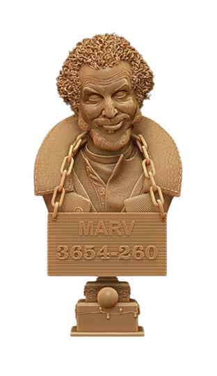 Marv Murchins - Home Alone