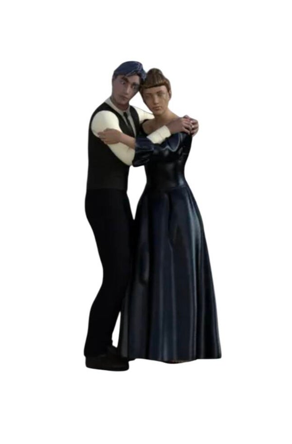 Couple at a Funeral #3