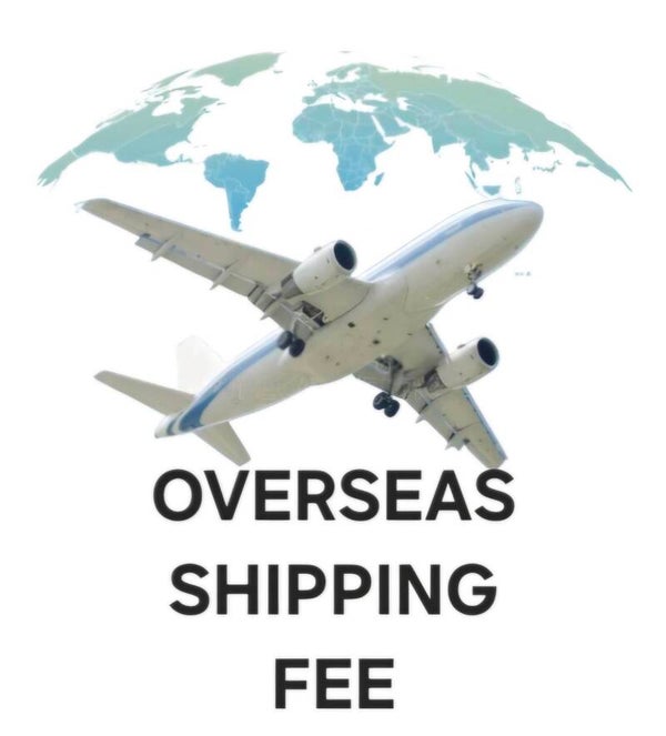 - - OVERSEAS SHIPPING FEE - - If your basket is less the £60GBP
