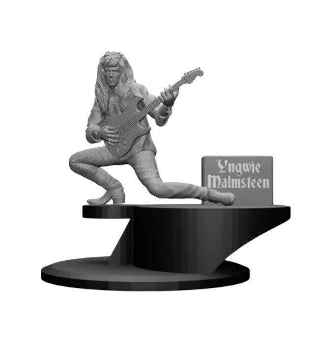 Yngwie Malmsteen on Base - Swedish Guitarist