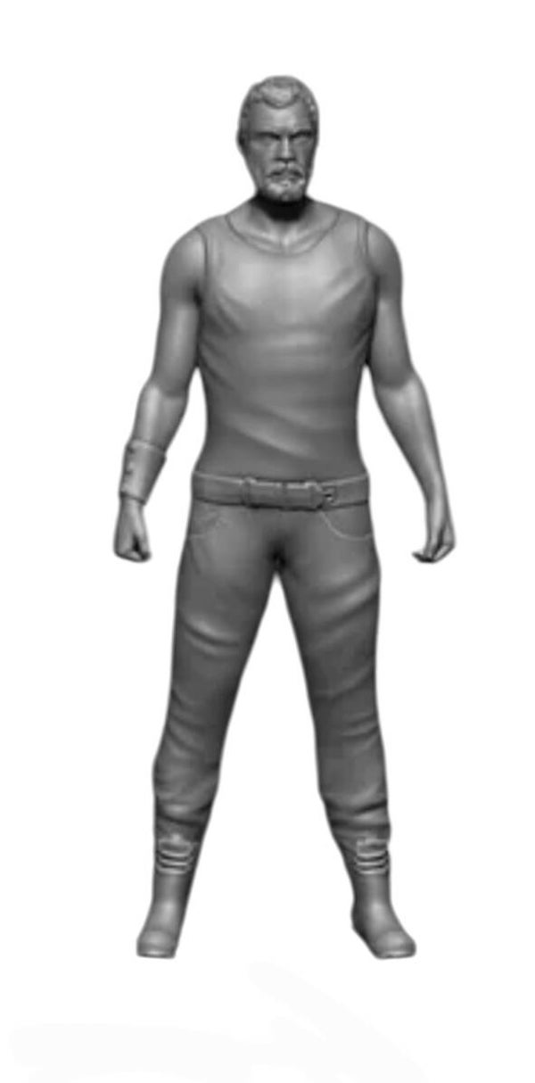 Matt Schulze as Vince in THE FAST AND THE FURIOUS