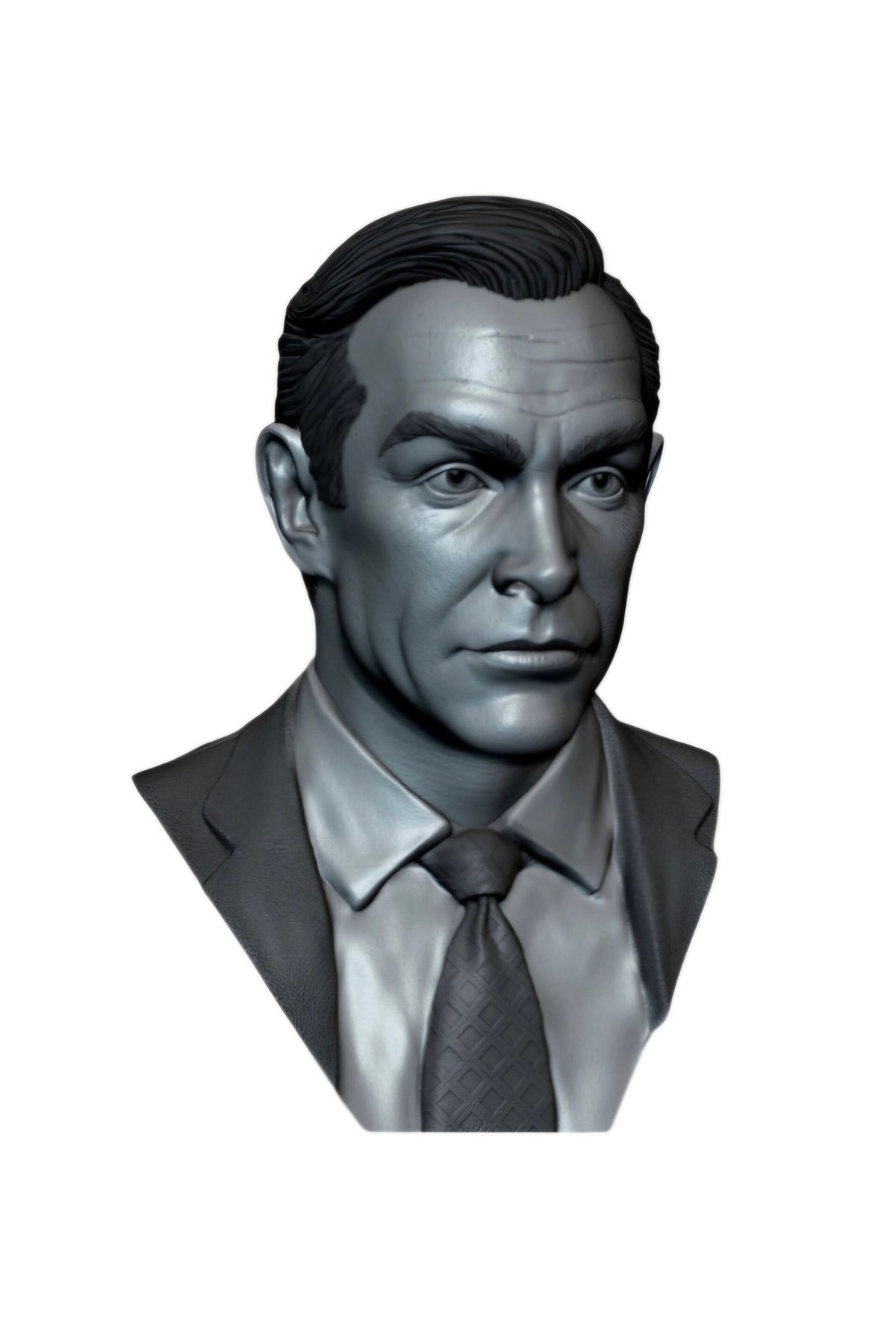Sean connery bust scale 3d world
